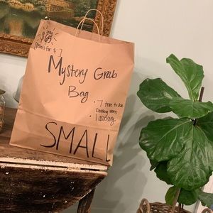 Size small Grab bag retails for $227 and $246